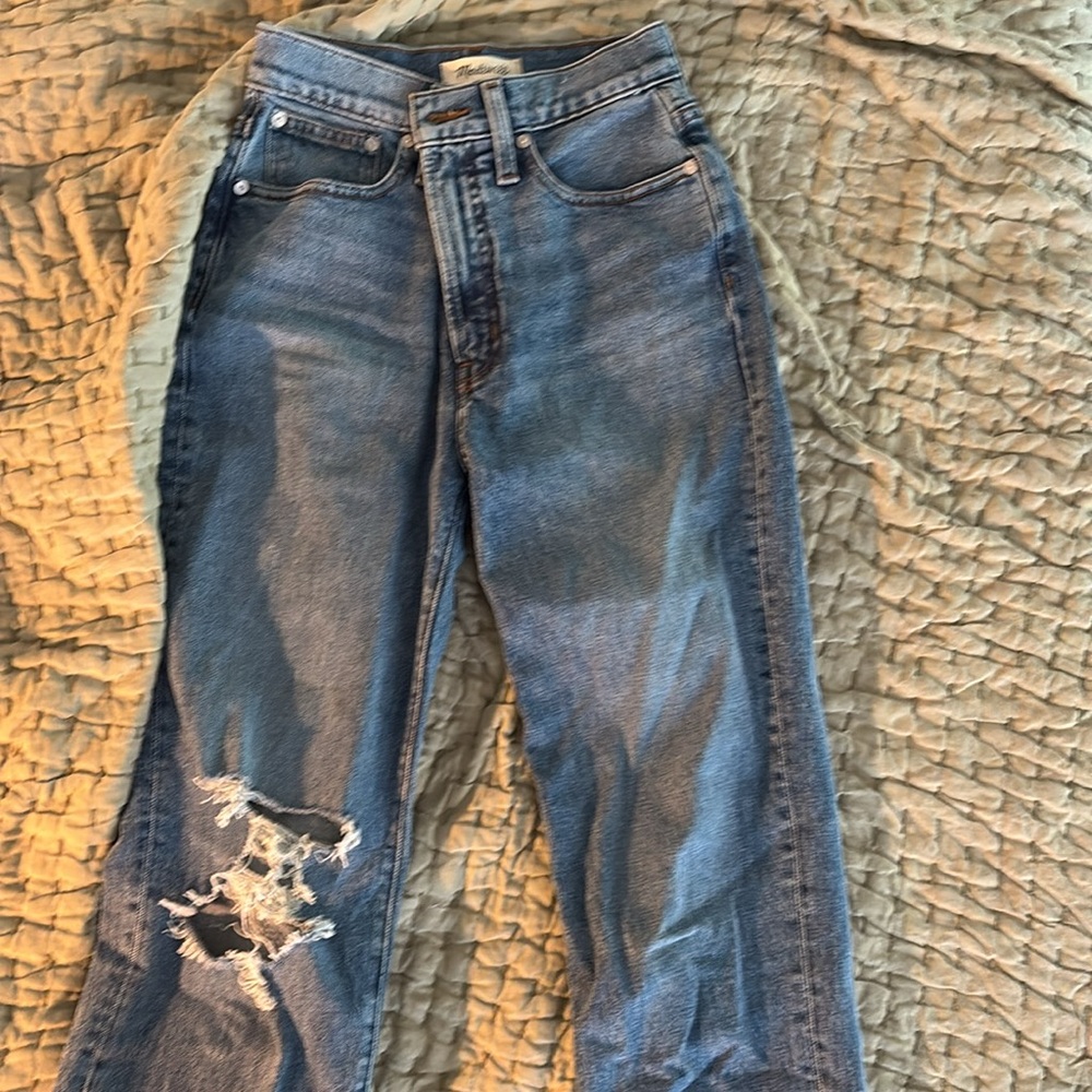 Madewell The Perfect Vintage Straight Jean - Picture 3 of 4